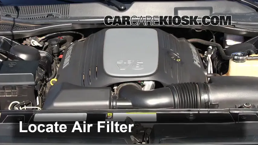2010 Dodge Challenger RT 5.7L V8 Air Filter (Engine)